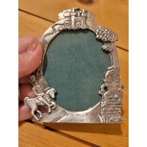 Lindsey Claire Pewter Humpty Dumpty Photograph Frame